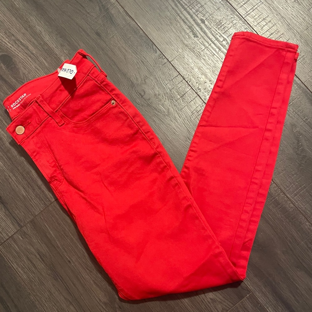 New Old Navy Rockstar jeans